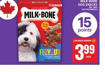 Food Basics MILK-BONE DOG SNACKS offer