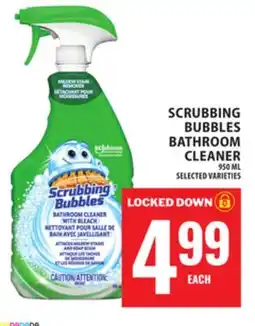 Food Basics SCRUBBING BUBBLES BATHROOM CLEANER offer