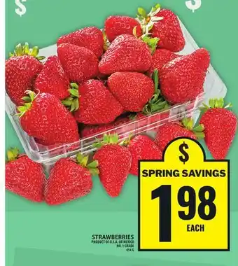 Food Basics STRAWBERRIES offer