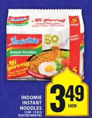 Food Basics INDOMIE INSTANT NOODLES offer