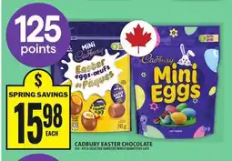 Food Basics CADBURY EASTER CHOCOLATE offer