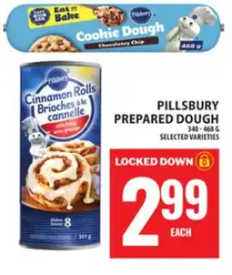 Food Basics PILLSBURY PREPARED DOUGH offer