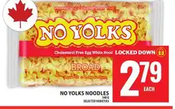 Food Basics NO YOLKS NOODLES offer