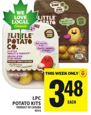 Food Basics LPC POTATO KITS offer