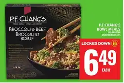 Food Basics P.F.CHANG'S BOWL MEALS offer