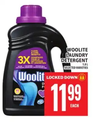 Food Basics WOOLITE LAUNDRY DETERGENT offer