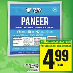 Food Basics HAPPY DAIRY PANEER offer