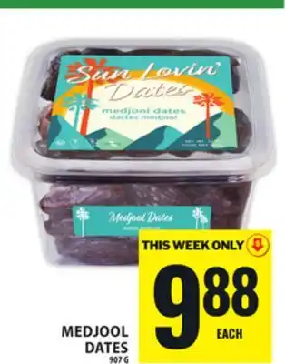 Food Basics MEDJOOL DATES offer