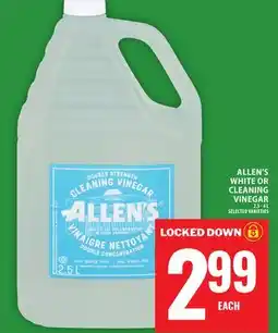 Food Basics ALLEN'S WHITE OR CLEANING VINEGAR offer