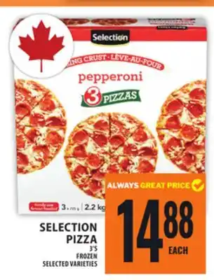 Food Basics SELECTION PIZZA offer