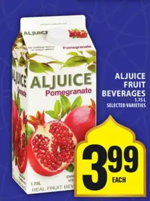 Food Basics ALJUICE FRUIT BEVERAGES offer