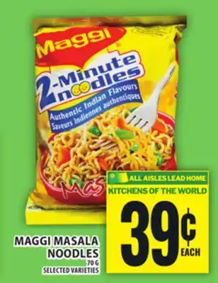 Food Basics MAGGI MASALA NOODLES offer