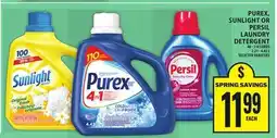 Food Basics PUREX, SUNLIGHT OR PERSIL LAUNDRY DETERGENT offer