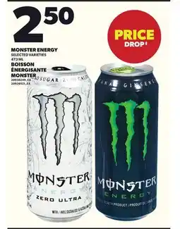 Independent Grocer MONSTER ENERGY, 473 ML offer