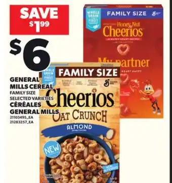 Independent Grocer GENERAL MILLS CEREAL offer