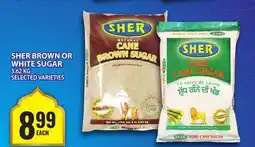 Food Basics SHER BROWN OR WHITE SUGAR offer