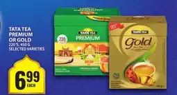 Food Basics TATA TEA PREMIUM OR GOLD offer