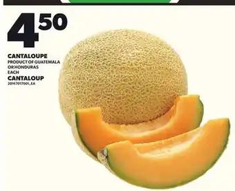 Independent Grocer CANTALOUPE offer