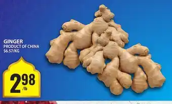 Food Basics GINGER offer