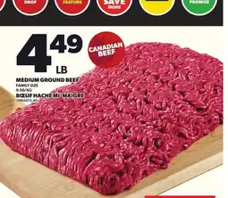 Independent Grocer MEDIUM GROUND BEEF offer