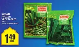 Food Basics SURATI FROZEN VEGETABLES offer