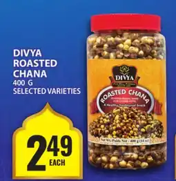 Food Basics DIVYA ROASTED CHANA offer