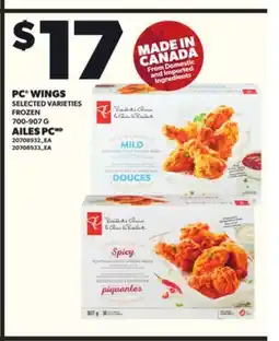 Independent Grocer PC WINGS, 700-907 G offer