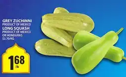 Food Basics GREY ZUCHINNI offer