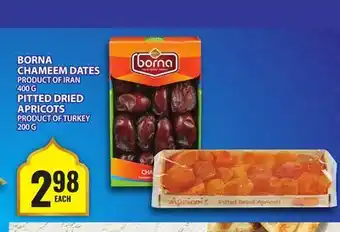 Food Basics BORNA CHAMEEM DATES offer