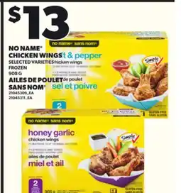 Independent Grocer NO NAME CHICKEN WINGS, 908 G offer