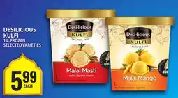 Food Basics DESILICIOUS KULFI offer