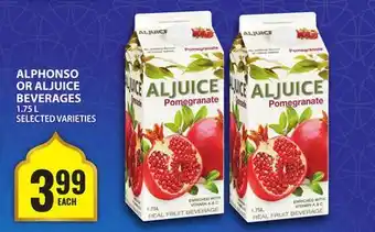 Food Basics ALPHONSO OR ALJUICE BEVERAGES offer