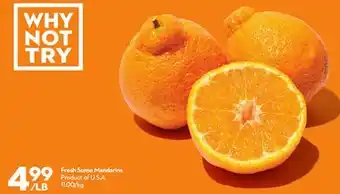 Longo's Fresh Sumo Mandarins offer