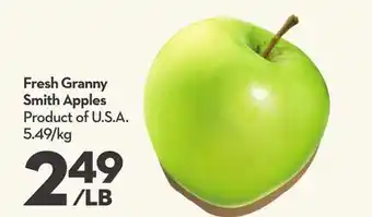 Longo's Fresh Granny Smith Apples offer