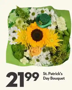 Longo's St. Patrick's Day Bouquet offer