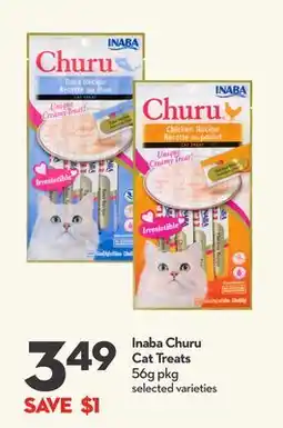 Longo's Churu Cat Treats offer