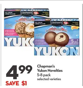 Longo's Yukon Novelties offer