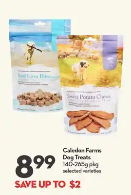 Longo's Dog Treats offer