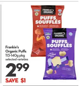 Longo's Puffs offer