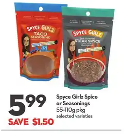 Longo's Spice or Seasonings offer