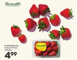 Longo's Fresh Strawberries offer