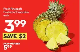 Longo's Fresh Pineapple offer