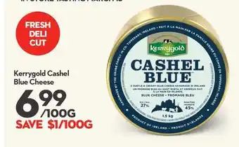 Longo's Cashel Blue Cheese offer