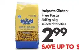 Longo's Gluten-Free Pasta offer