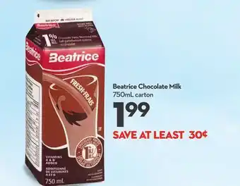 Longo's Chocolate Milk offer