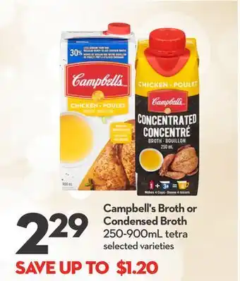 Longo's Broth or Condensed Broth offer