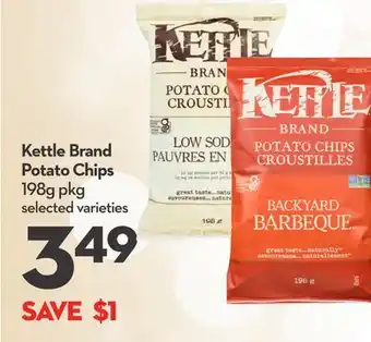 Longo's Potato Chips offer