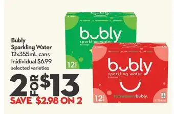 Longo's Sparkling Water offer