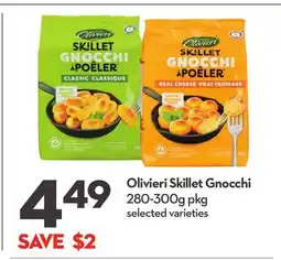 Longo's Skillet Gnocchi offer