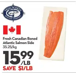 Longo's Fresh Canadian Boned Atlantic Salmon Side offer